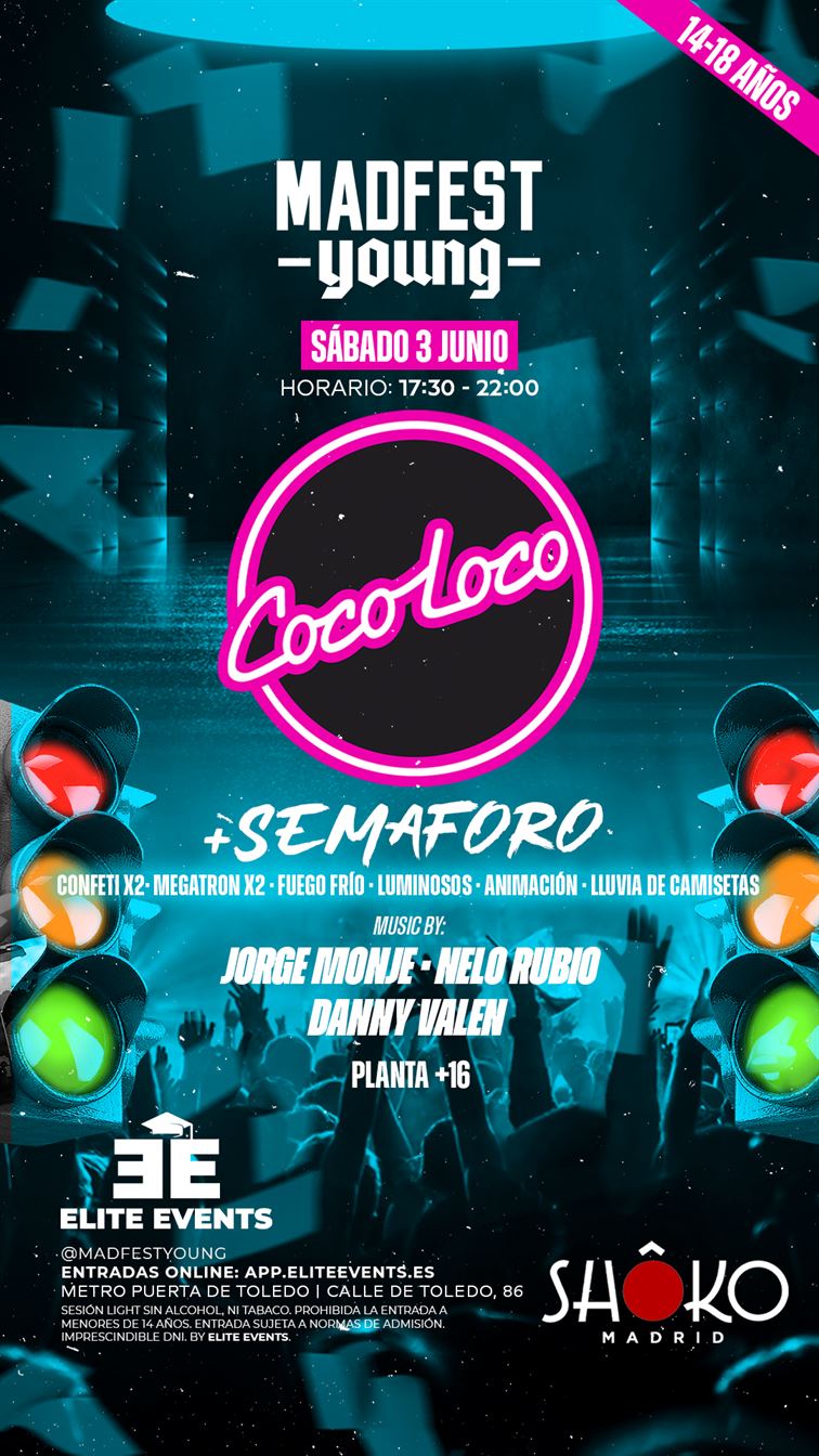 COCOLOCO + SEMÁFORO Madness Light Shoko